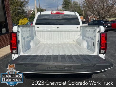 Used 2023 Chevrolet Colorado W/T image 18