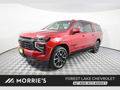 New 2026 Chevrolet Suburban RST w/ RST Capability Package
