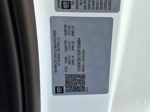 New 2025 Chevrolet Silverado 3500 W/T w/ WT Convenience Package AWD/4WD image 10