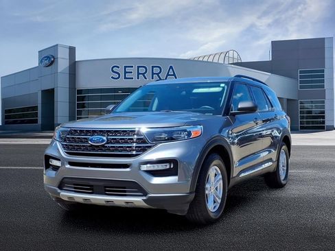 Used 2021 Ford Explorer XLT w/ Equipment Group 202A AWD/4WD image 1