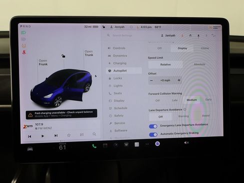 Used 2021 Tesla Model Y Long Range AWD/4WD image 44