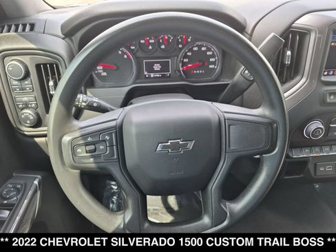 Used 2022 Chevrolet Silverado 1500 Custom Trail Boss w/ Midnight Edition AWD/4WD image 20