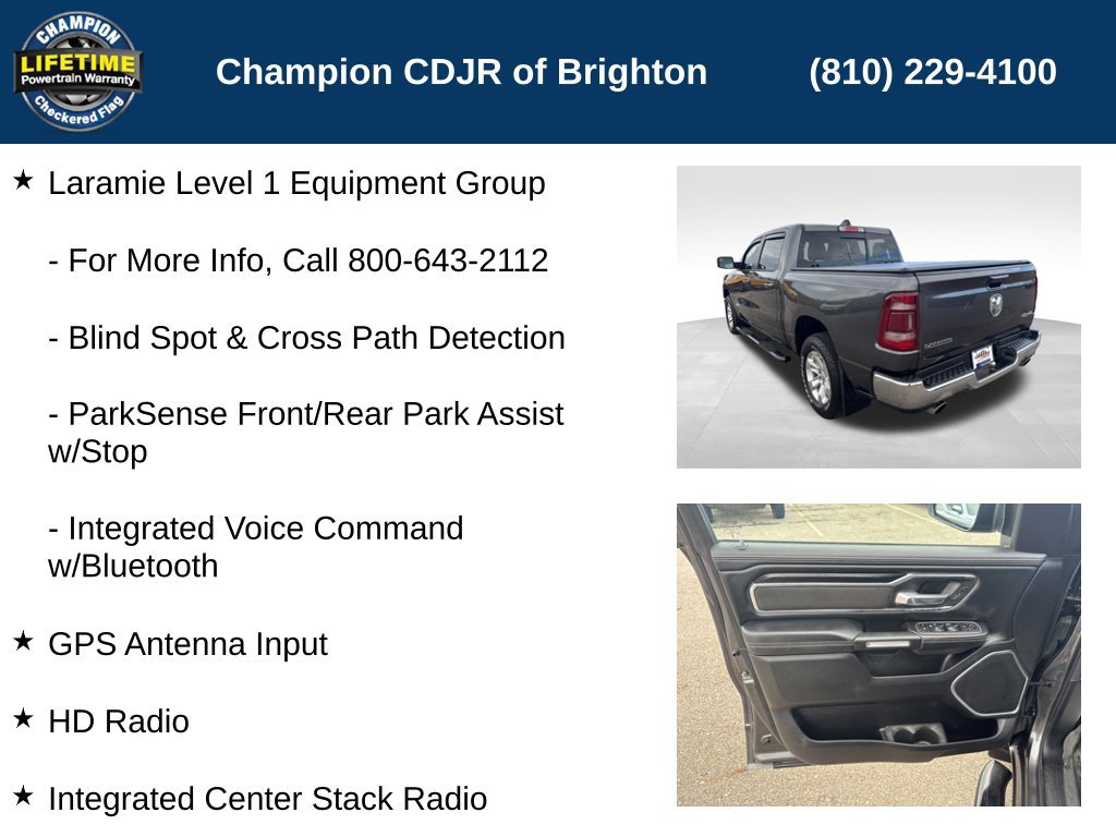 Used 2023 RAM 1500 Laramie AWD/4WD image 35