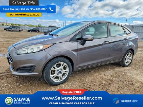 Used 2014 Ford Fiesta SE FWD image 1