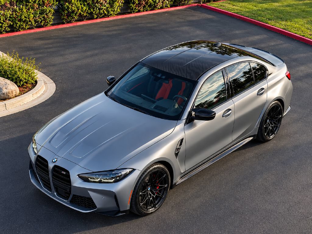 Used 2024 BMW M3 Competition w/ Executive Package AWD/4WD image 2
