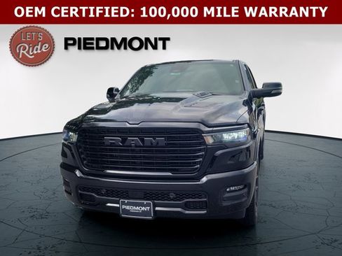 Used 2026 RAM 1500 Laramie w/ Night Edition AWD/4WD image 1