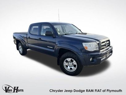 Used 2005 Toyota Tacoma 4x4 Double Cab
