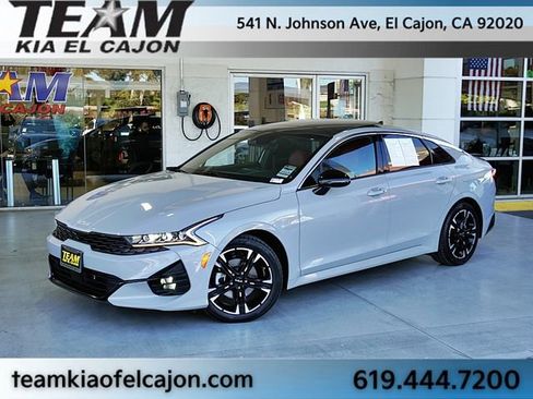 Used 2022 Kia K5 GT-Line w/ GT-Line Awd Premium Package image 1