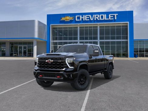 New 2026 Chevrolet Silverado 2500 ZR2 w/ LPO, Dark Essentials Package AWD/4WD image 8