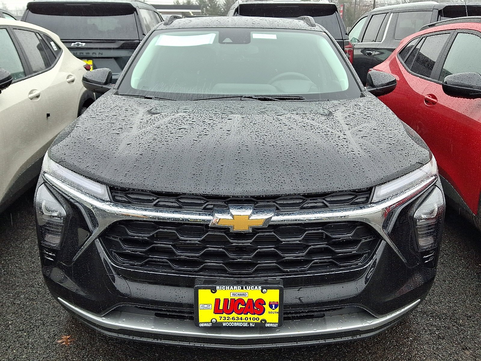New 2026 Chevrolet Trax LT w/ Driver Confidence Package FWD image 2