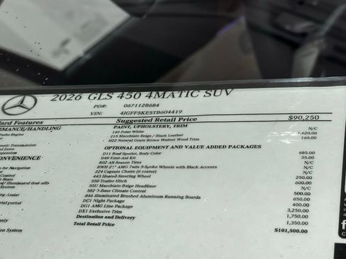 New 2026 Mercedes-Benz GLS 450 4MATIC image 20