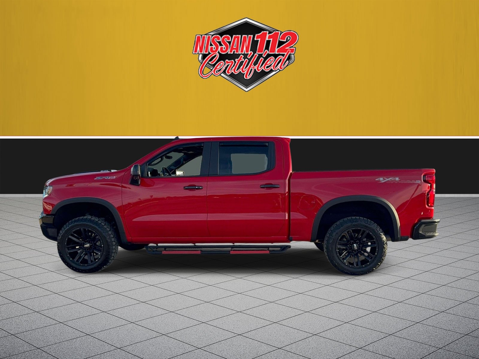 Used 2023 Chevrolet Silverado 1500 ZR2 w/ Technology Package AWD/4WD image 4