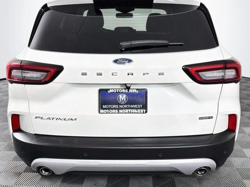 Used 2024 Ford Escape Platinum w/ Premium Technology Package AWD/4WD image 23