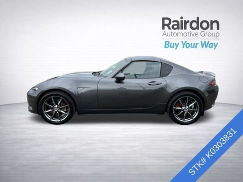 Used 2019 MAZDA MX-5 Miata RF Grand Touring RWD image 4
