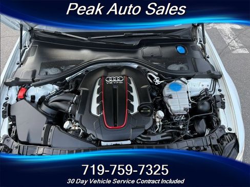 Used 2017 Audi S6 Prestige w/ S6 Sport Package image 10
