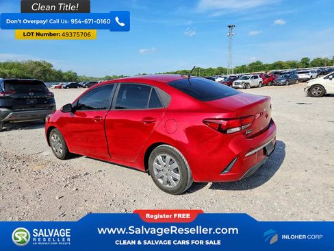 Used 2023 Kia Rio S FWD image 3