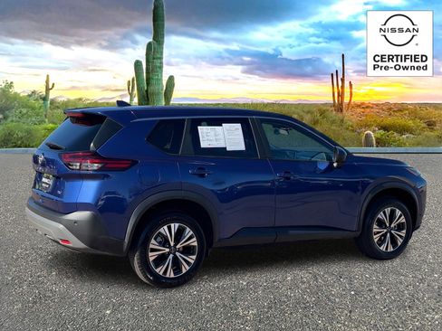 Certified 2023 Nissan Rogue SV image 8