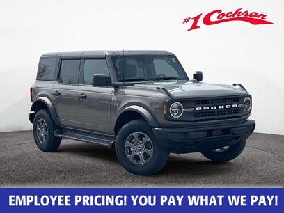 New 2026 Ford Bronco Big Bend