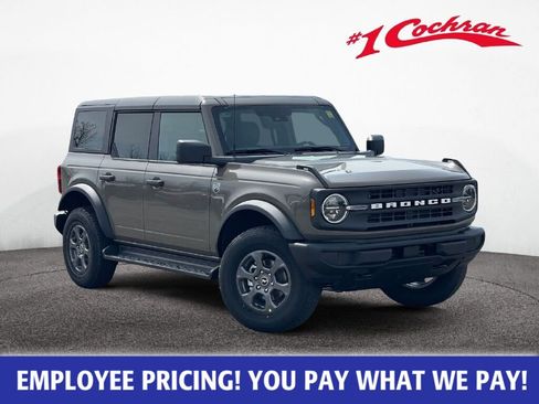 New 2026 Ford Bronco Big Bend AWD/4WD image 1