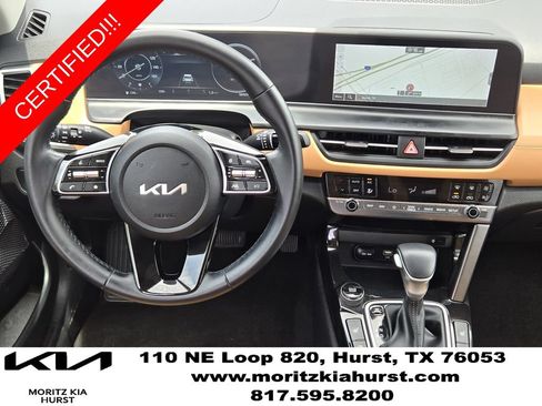 Certified 2024 Kia Seltos EX FWD image 11
