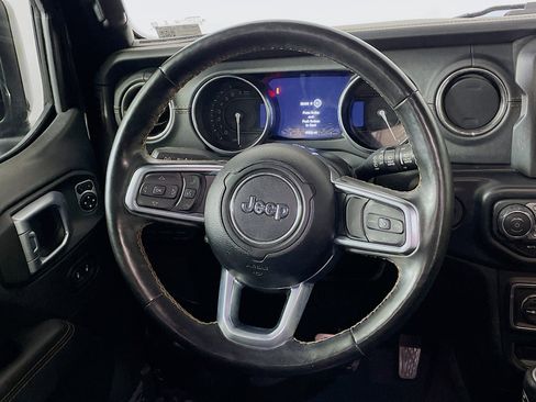 Used 2021 Jeep Wrangler Unlimited Sahara image 18