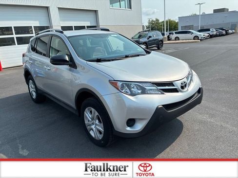 Used 2013 Toyota RAV4 LE AWD/4WD image 1