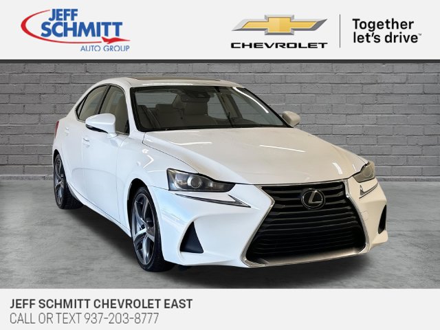 Used 2018 Lexus IS 300 AWD w/ Comfort Package image 1