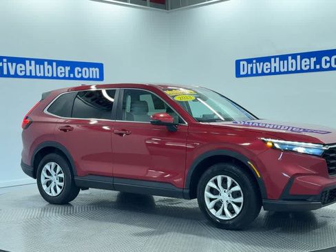 Used 2025 Honda CR-V LX image 4