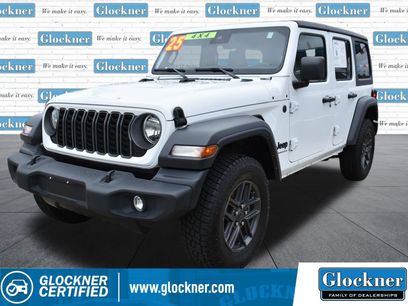 Used 2025 Jeep Wrangler Unlimited Sport