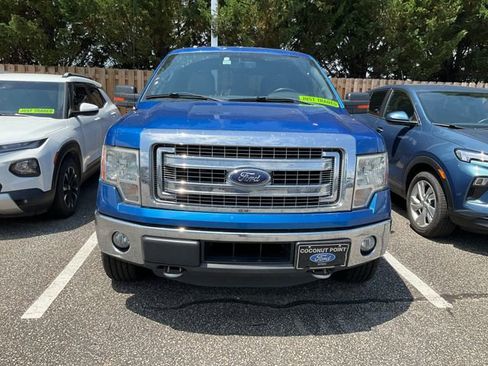 Used 2014 Ford F150 XLT w/ Equipment Group 302A Luxury AWD/4WD image 2