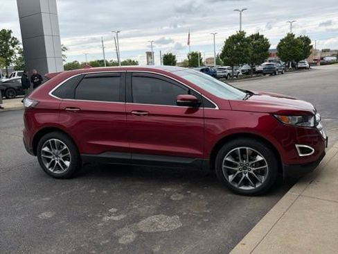 Used 2015 Ford Edge Titanium w/ Equipment Group 301A FWD image 5