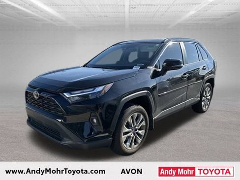 Used 2025 Toyota RAV4 XLE Premium w/ Weather Package AWD/4WD image 3