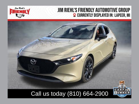 Used 2024 MAZDA MAZDA3 s AWD/4WD image 1