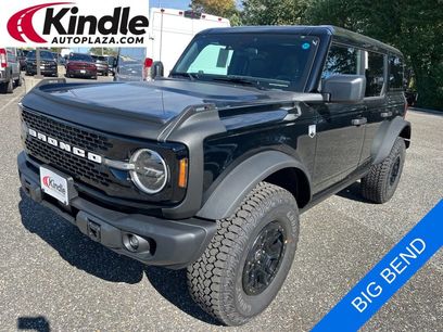 New 2025 Ford Bronco Big Bend w/ Sasquatch Package