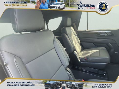 New 2026 Chevrolet Tahoe LT w/ Comfort Package image 17