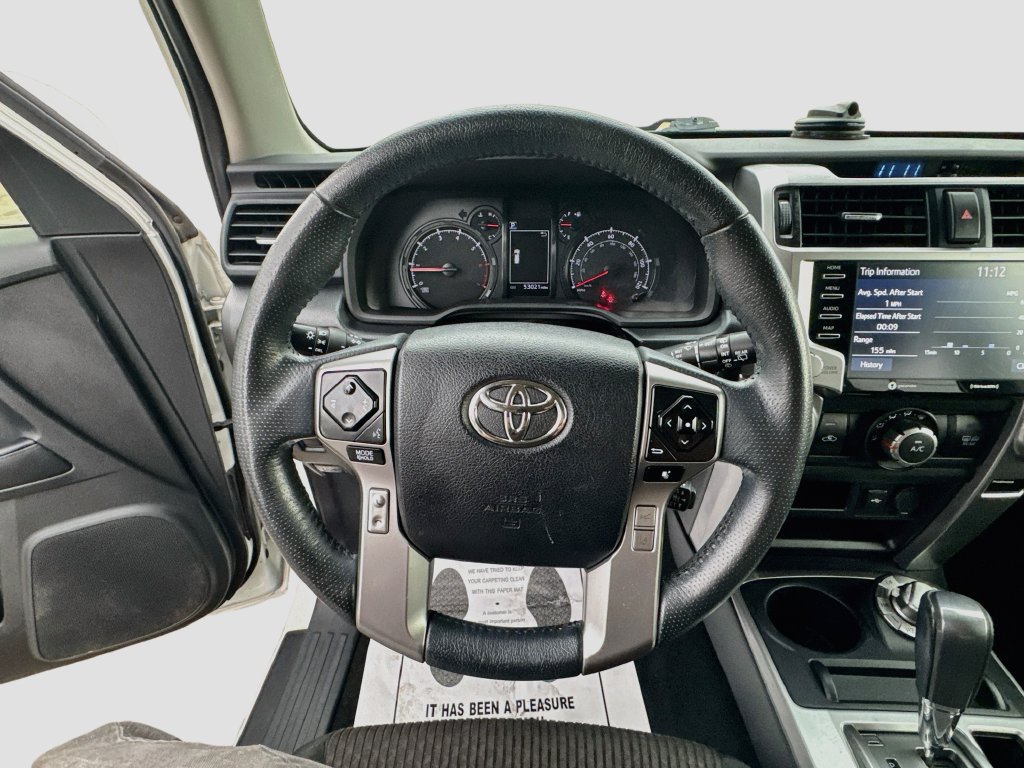 Used 2022 Toyota 4Runner Trail Special Edition AWD/4WD image 11