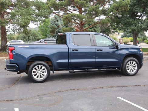 Used 2021 Chevrolet Silverado 1500 Custom AWD/4WD image 4