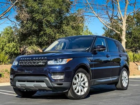 Used 2017 Land Rover Range Rover Sport HSE image 2
