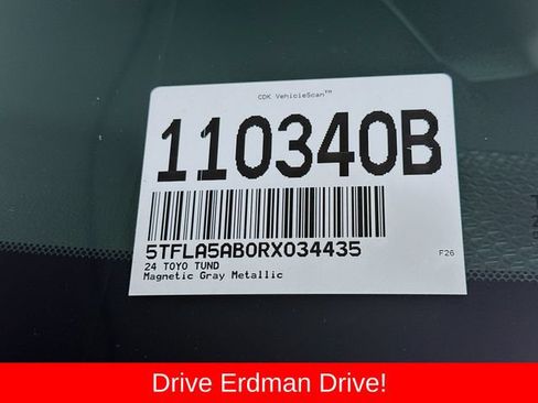 Used 2024 Toyota Tundra SR5 w/ SR5 Convenience Package RWD image 30