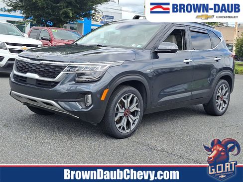 Used 2021 Kia Seltos SX AWD/4WD image 1