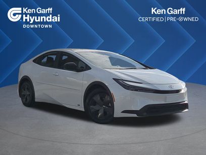 Used 2024 Toyota Prius LE