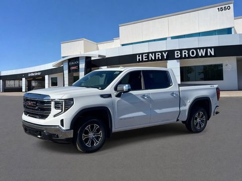 New 2026 GMC Sierra 1500 SLT AWD/4WD image 1