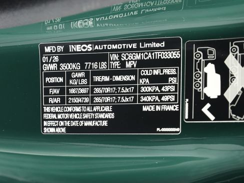 New 2026 INEOS Grenadier AWD/4WD image 21