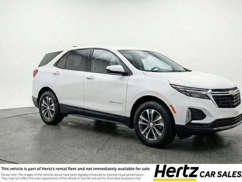 Used 2025 Chevrolet Equinox LT image 1