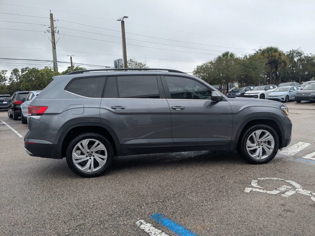 Used 2021 Volkswagen Atlas SE FWD image 7