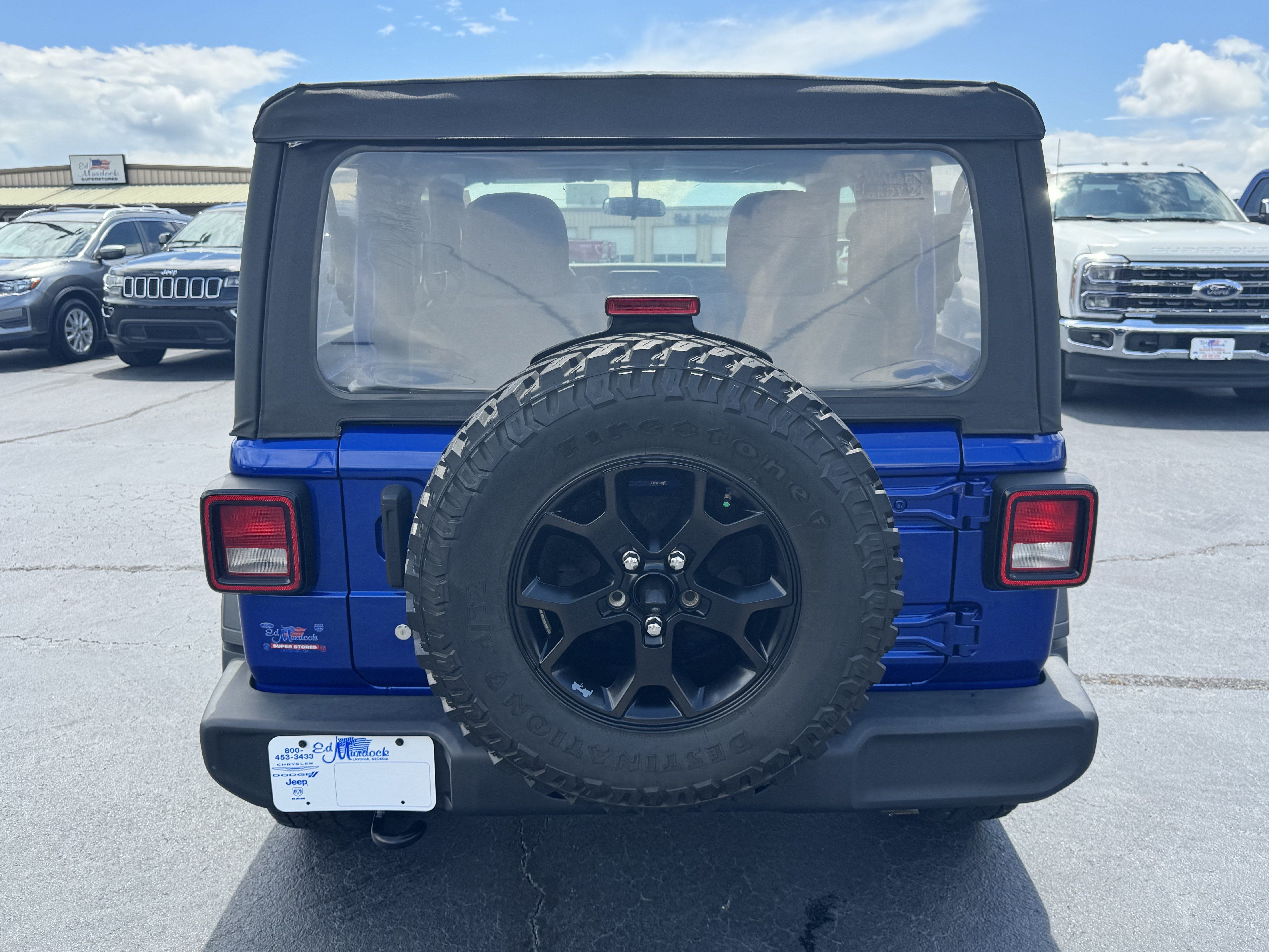 Used 2020 Jeep Wrangler Sport AWD/4WD image 6