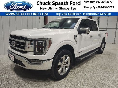 Used 2021 Ford F150 Lariat w/ Equipment Group 502A High AWD/4WD image 1