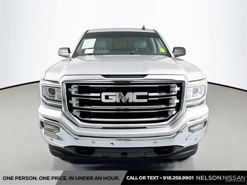 Used 2017 GMC Sierra 1500 SLT w/ SLT Premium Package AWD/4WD image 2