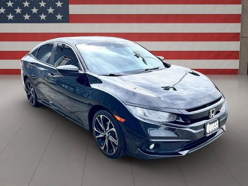 Used 2020 Honda Civic Sport image 3