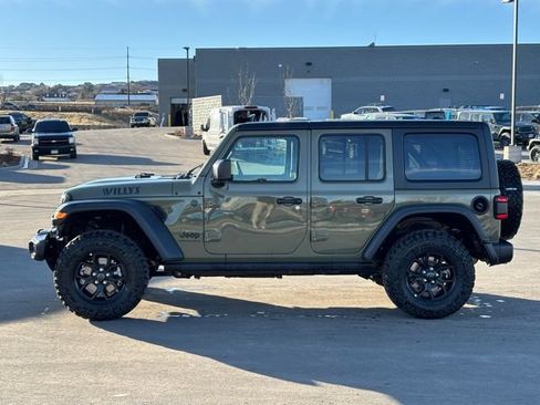 New 2026 Jeep Wrangler Unlimited Sport AWD/4WD image 3